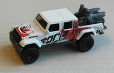 Hot Wheels 2020 Jeep Gladiator weiß Borla Geländewagen Pickup 4x4 HW Mattel ´20