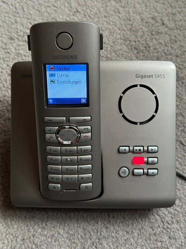 Siemens gigaset s455 - siemens,