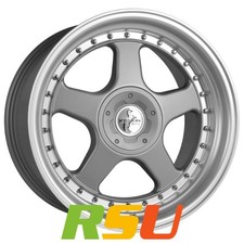 Keskin KT1 Klassik titan grey