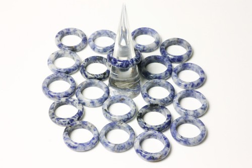 Sodalith edelsteinring - -,