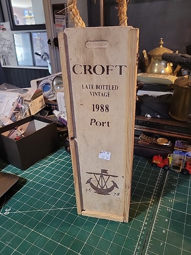 Croft portwein 1988 - portwein, vintage
