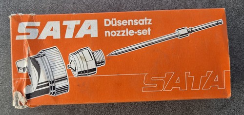Sata gebrauchter düsensatz - gebrauchter,