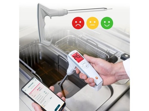 Testo 270 frittieröl - testo, bt