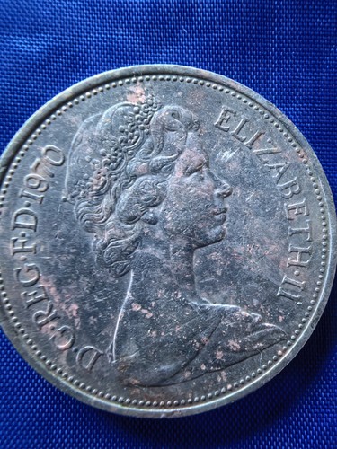 Sehr seltene 10p - ten, pence