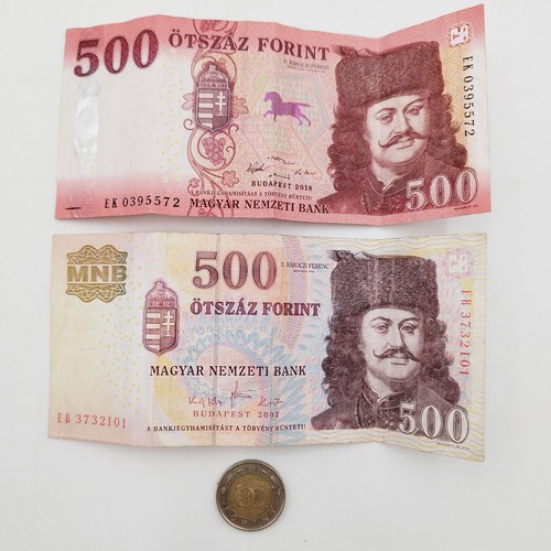 Ungarn forint konvolut - ungarn, 500