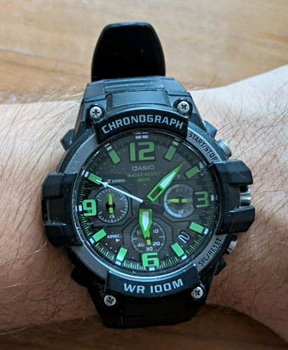 Casio mcw 100h - casio, mcw-100h