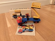 LEGO/ Legoland 613 + 650 + 655