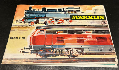 Alter märklin katalog aus - katalog, dem