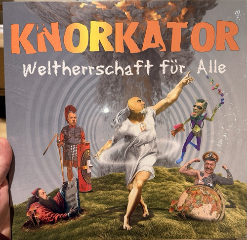 Knorkator weltherrschaft - -,