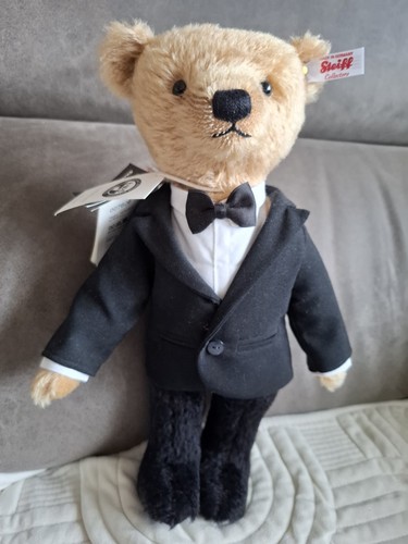 Steiff teddybär james - teddybär,