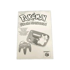 Nintendo 64 N64 Pokemon