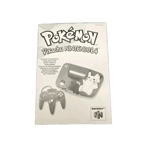 Nintendo n64 pokemon - 64,