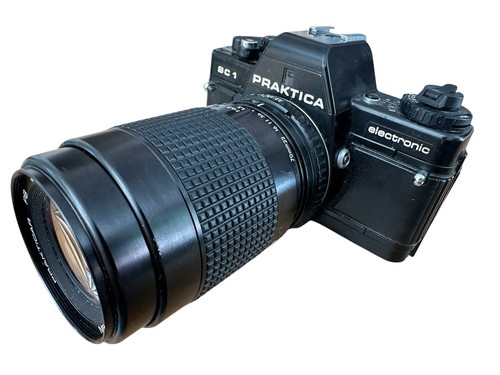 Praktica bc1 electronic - praktica,