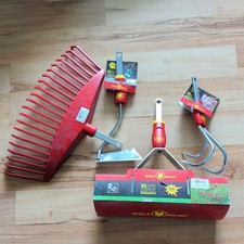 WOLF-Garten Set 4 teilig 