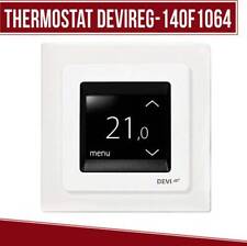 OUTLET Thermostat Danfoss DEVI Touch Weiß 140F1064 Thermostate Fußbodenheizungen