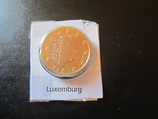 1 Euro Kursmünze Luxemburg  2002 bankfrisch