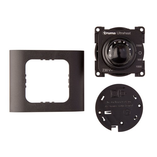 Bedienteil ultraheat schwarz - bedienteil,