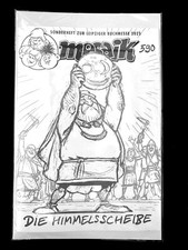 MOSAIK Abrafaxe Variant Heft Nr. 590 (Buchmesse Leipzig 2025), schwarz-weiß