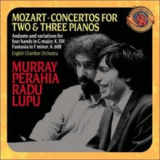 PERAHIA/LUPU/MOZART/ECO: PIANO