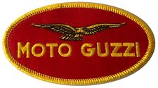 Moto Guzzi Aufnäher Badge Patch Aufbügler V11 Sport Quota