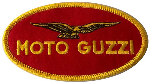 Moto guzzi aufnäher - guzzi, badge