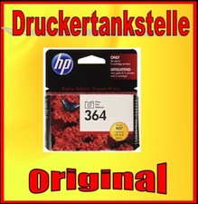 original HP 364 Photoblack D5460 e-Station C510a Premium C309a/n/g C310a c410b