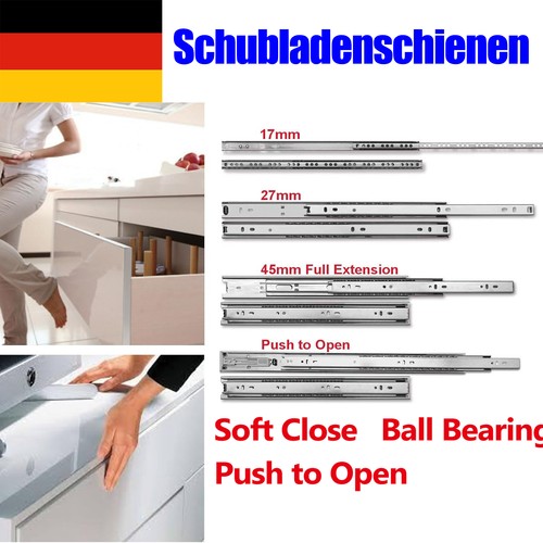 Schubladenschienen