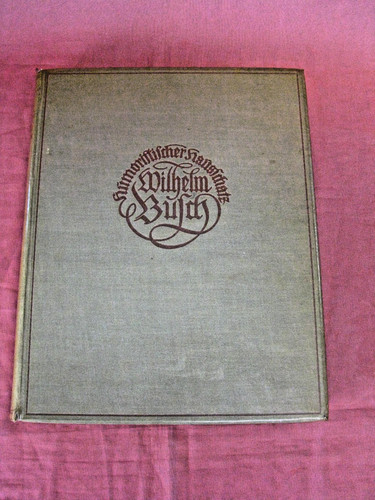 Wilhelm busch album - wilhelm,