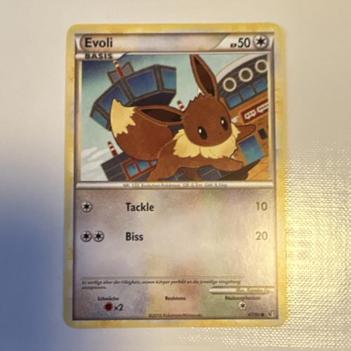 Pokémon tcg evoli kp - evoli, 50