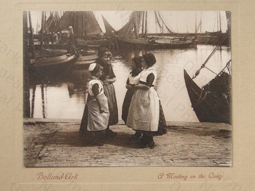 Holländische mädchen tracht - mädchen,