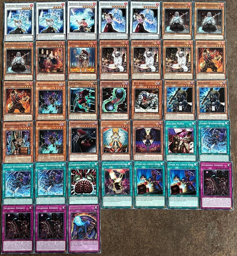 Zombies synchro - yu-gi-oh!,