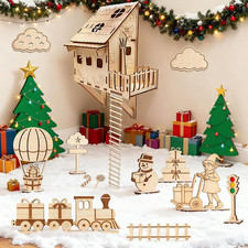 Holzhaus Basteln – Miniatur