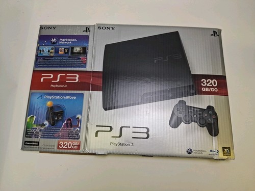 Playstation ps3 konsole slim - playstation, 3