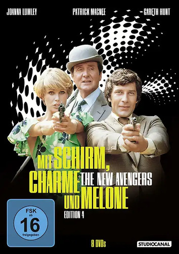 Mit schirm charme und melone - schirm,,