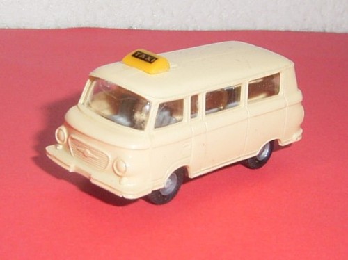 Ses barkas bus umbaumodell - ses,