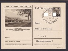 Berlin Ganzsache Deutsches Reich selt. SST Fahrbares Postamt 700 Jahre Berlin