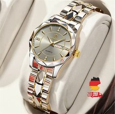 Luxus Damen Uhr leuchtende