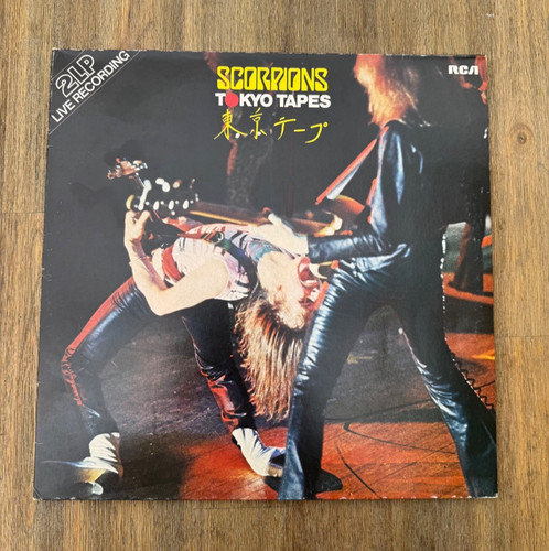 Vinyl scorpions tokyo - 2, lp