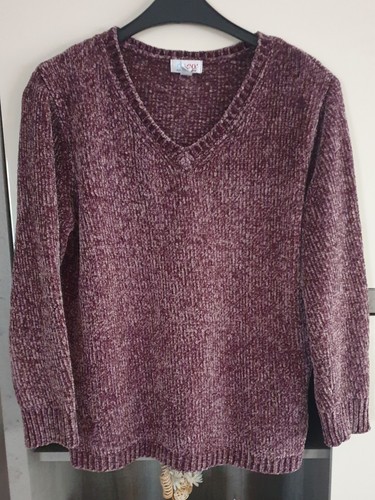 Chenille pullover co - chenille,