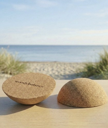 Balanceboard kork halbkugel - balanceboard,