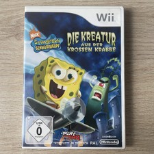 Spongebob Schwammkopf: die Kreatur aus der Krossen Krabbe Guter Zustand USK 0