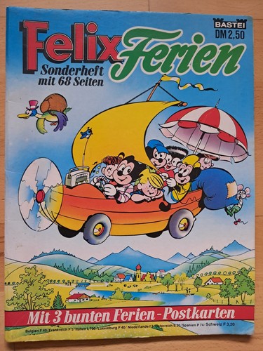 Felix sonderheft ferien - felix, von