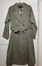 Khaki Trench Lawrence Grey