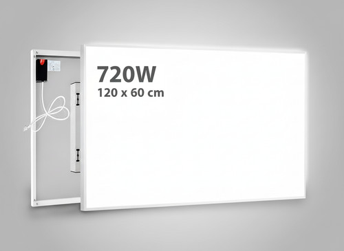 Ferninfrarot heizpaneel 720w - ferninfrarot,
