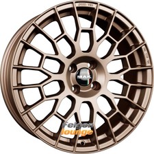 4x MAK APX Matt Bronze 7x17