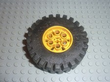 Lego Technic Laufrad gelbes