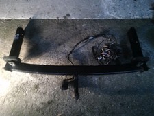 Anhängerkupplung Audi A4 B5 Avant mit Kabelsatz 13 polig