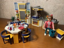 Playmobil - Einbauküche Nr. 3968 - Küche mit viel Zubehör (Retro Set)