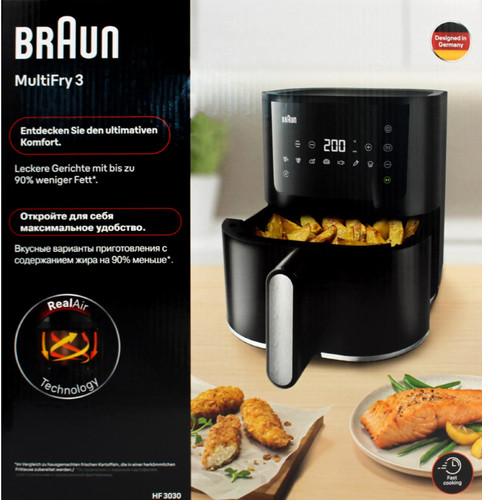 Braun heißluftfritteuse - braun,