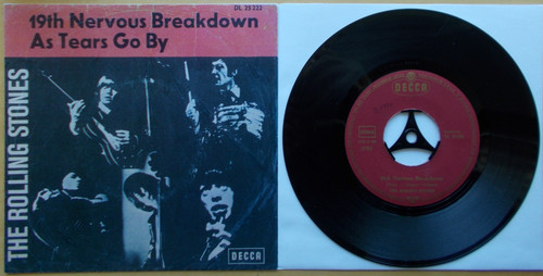 The rolling stones 19th - stones,